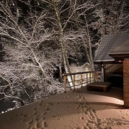Kamionka Small House Villa *