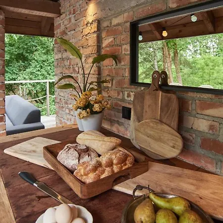 Kamionka Small House Вилла