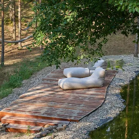Вилла Kamionka Small House *