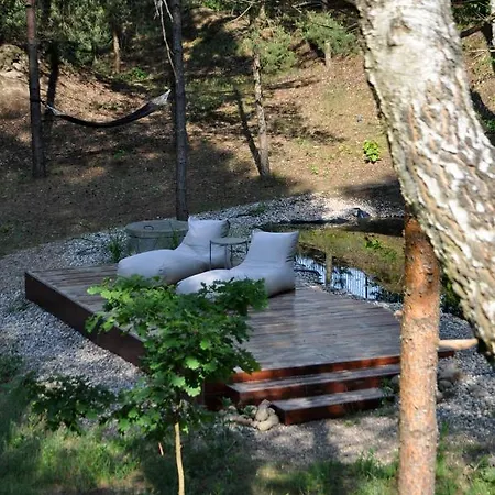 Kamionka Small House Вилла Kamionka (Zyrardow)